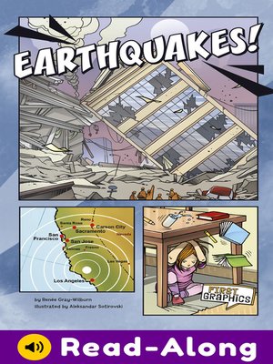 cover image of Earthquakes!